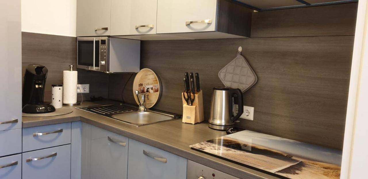 Ferienwohnung Baltrum Auf Dem Elisenhof Hagermarsch Exteriör bild