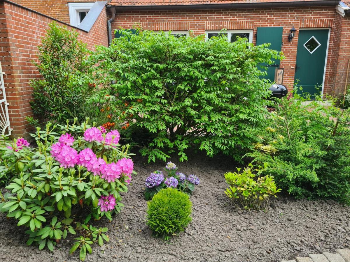 Ferienwohnung Baltrum Auf Dem Elisenhof Hagermarsch Exteriör bild