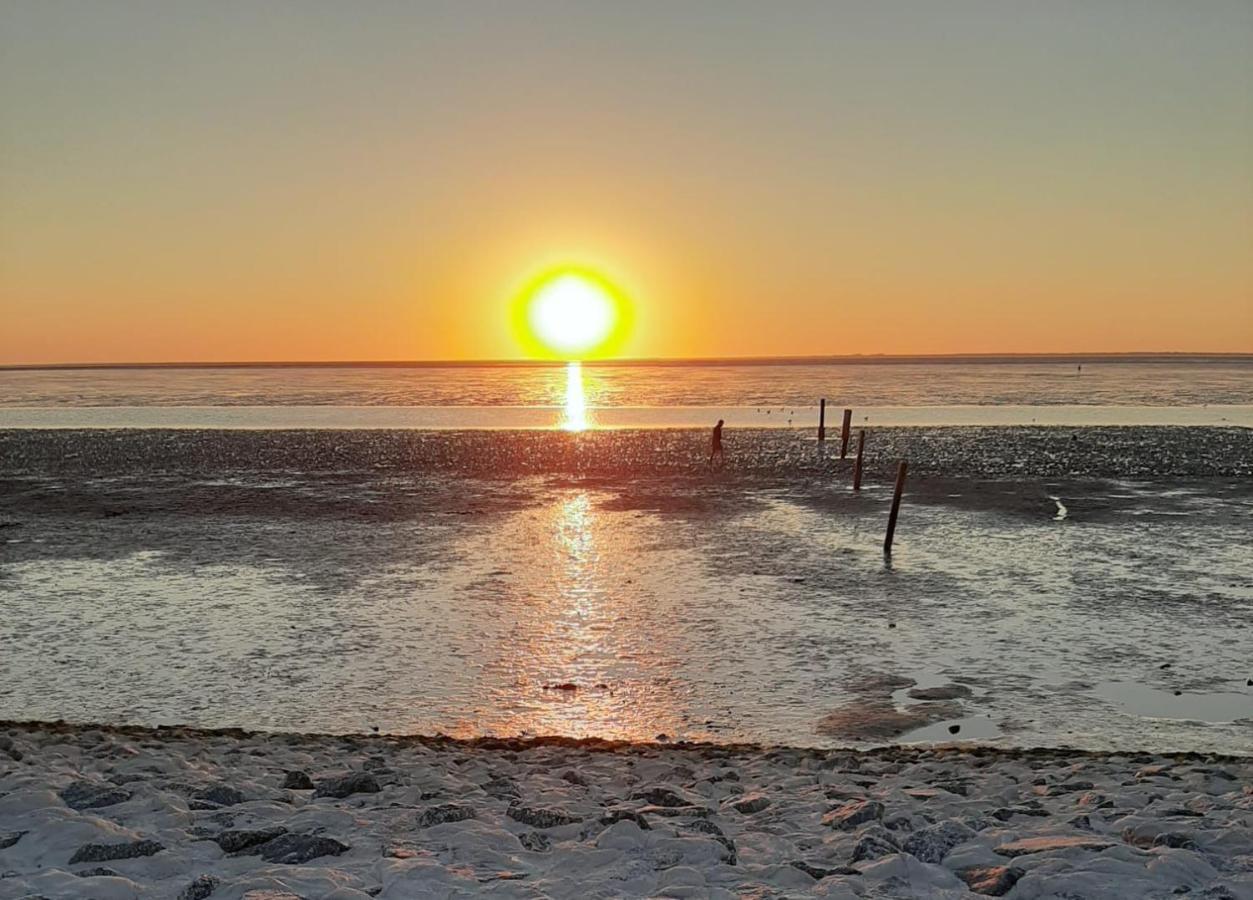 Ferienwohnung Baltrum Auf Dem Elisenhof Hagermarsch Exteriör bild