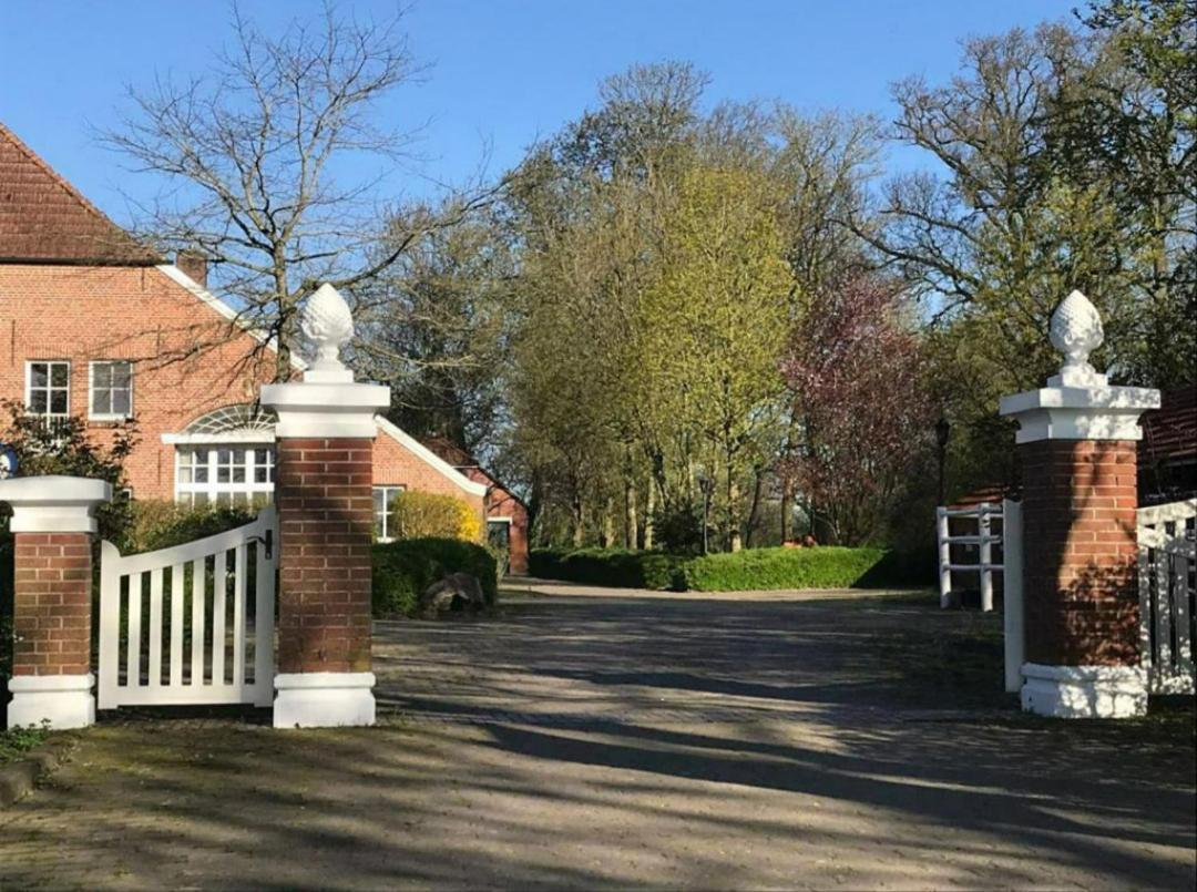 Ferienwohnung Baltrum Auf Dem Elisenhof Hagermarsch Exteriör bild