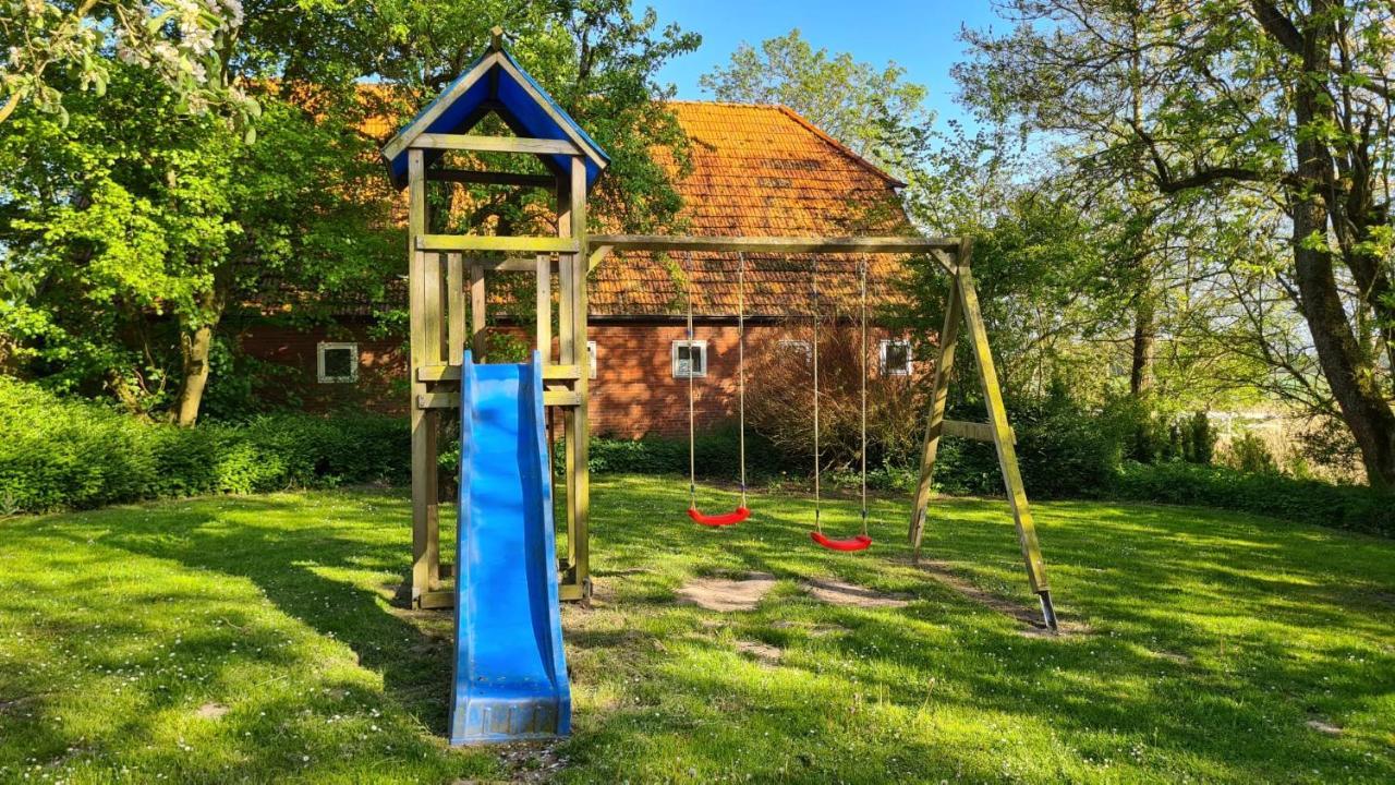 Ferienwohnung Baltrum Auf Dem Elisenhof Hagermarsch Exteriör bild