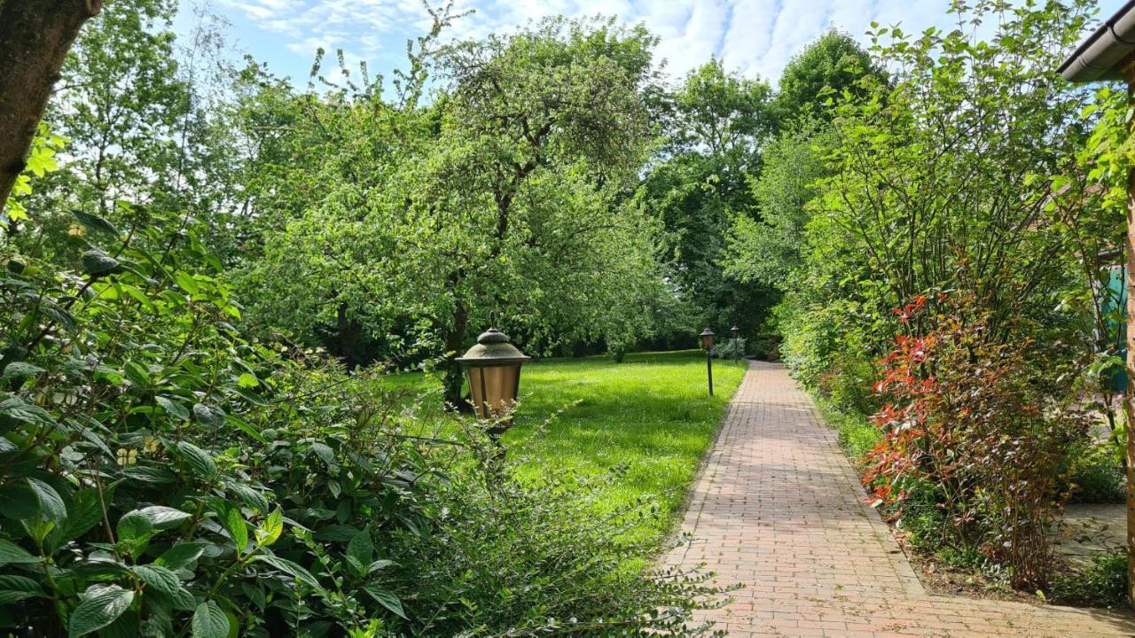 Ferienwohnung Baltrum Auf Dem Elisenhof Hagermarsch Exteriör bild