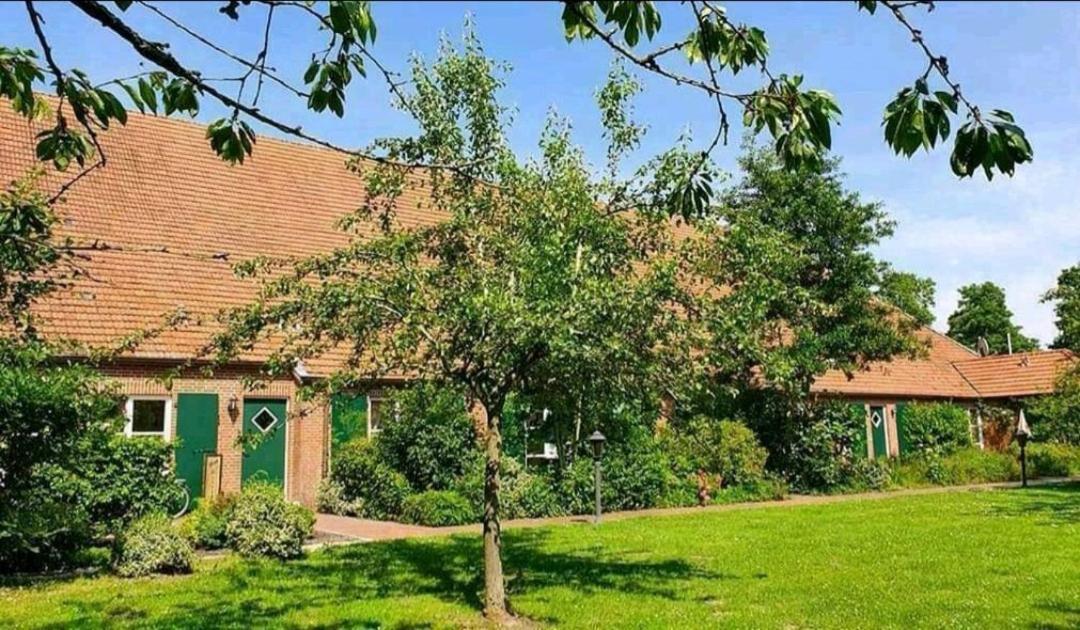 Ferienwohnung Baltrum Auf Dem Elisenhof Hagermarsch Exteriör bild