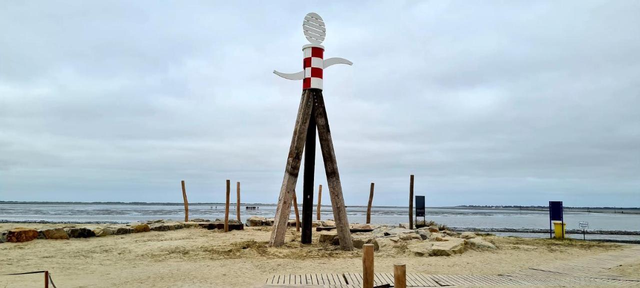 Ferienwohnung Baltrum Auf Dem Elisenhof Hagermarsch Exteriör bild