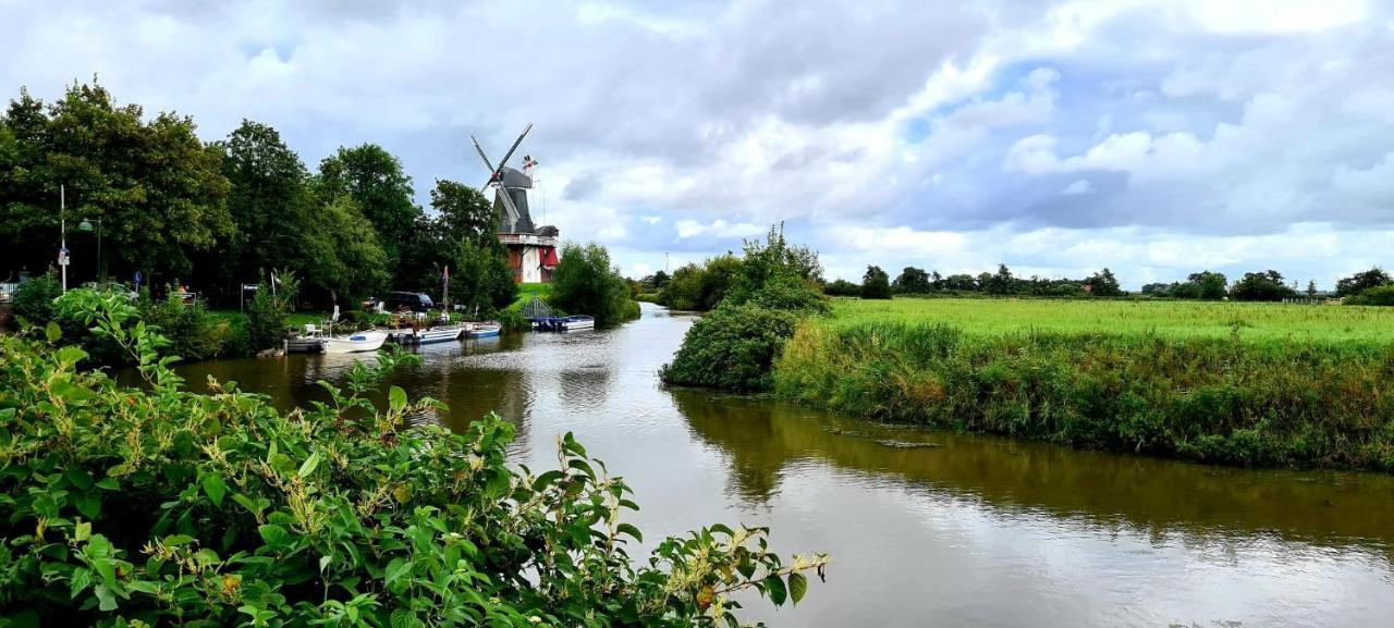 Ferienwohnung Baltrum Auf Dem Elisenhof Hagermarsch Exteriör bild