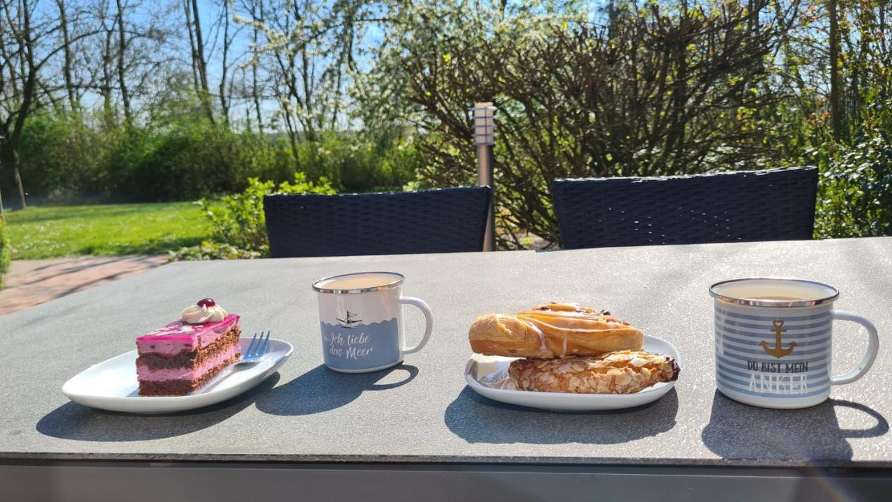 Ferienwohnung Baltrum Auf Dem Elisenhof Hagermarsch Exteriör bild