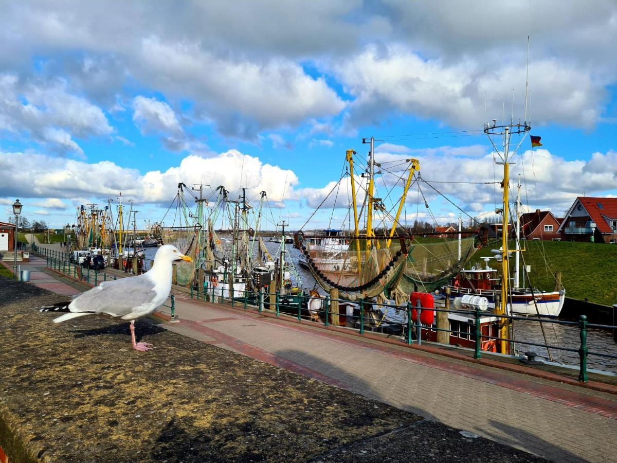 Ferienwohnung Baltrum Auf Dem Elisenhof Hagermarsch Exteriör bild