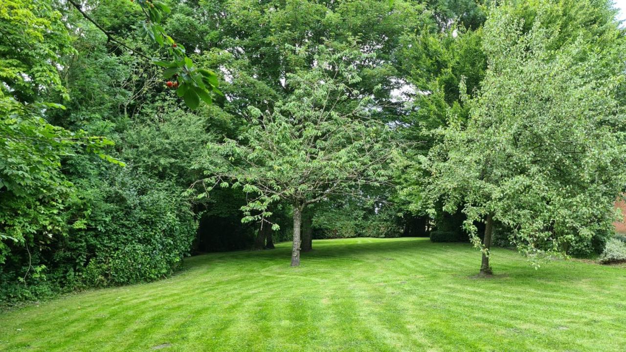 Ferienwohnung Baltrum Auf Dem Elisenhof Hagermarsch Exteriör bild