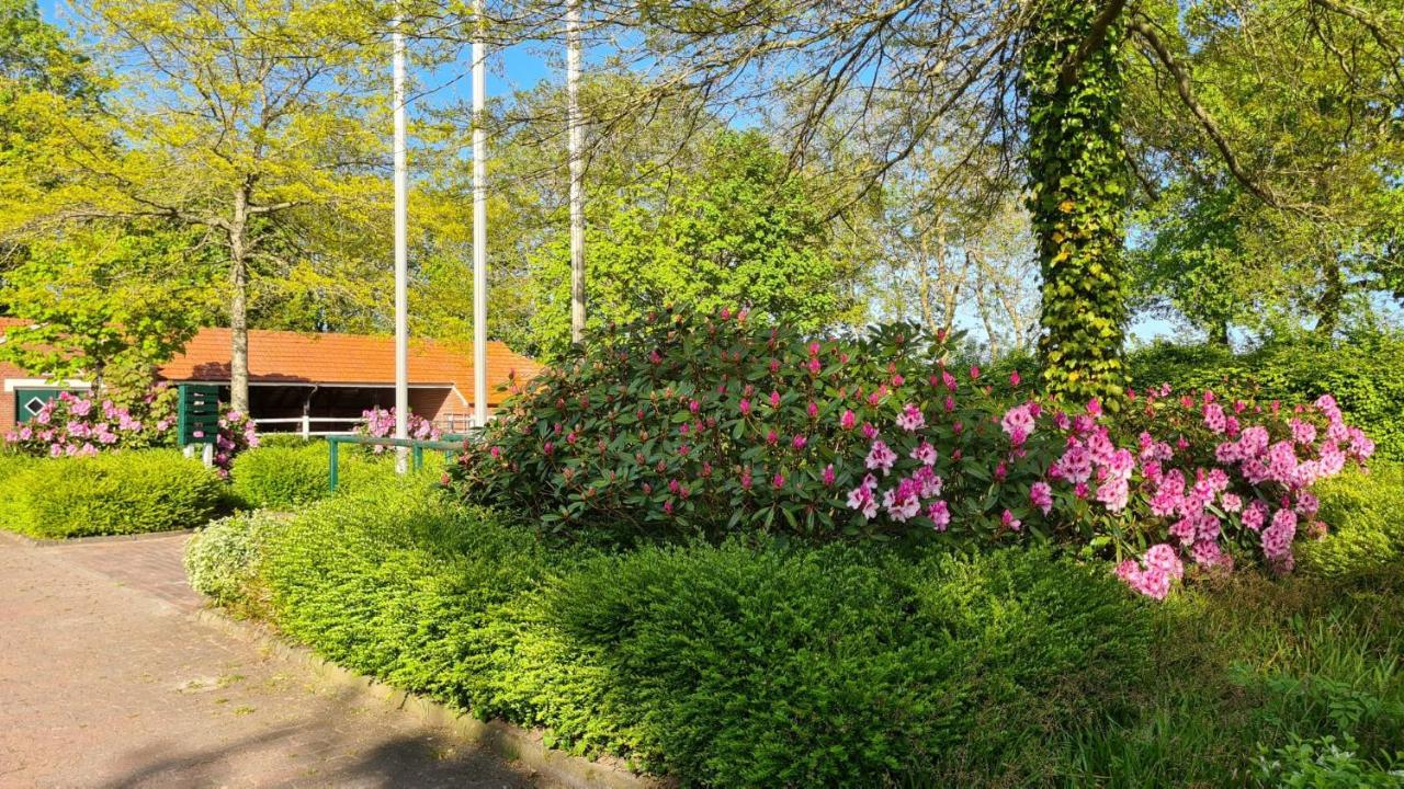 Ferienwohnung Baltrum Auf Dem Elisenhof Hagermarsch Exteriör bild
