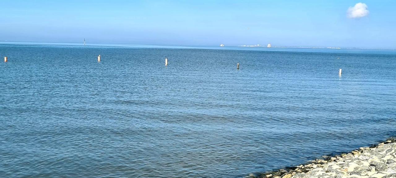 Ferienwohnung Baltrum Auf Dem Elisenhof Hagermarsch Exteriör bild