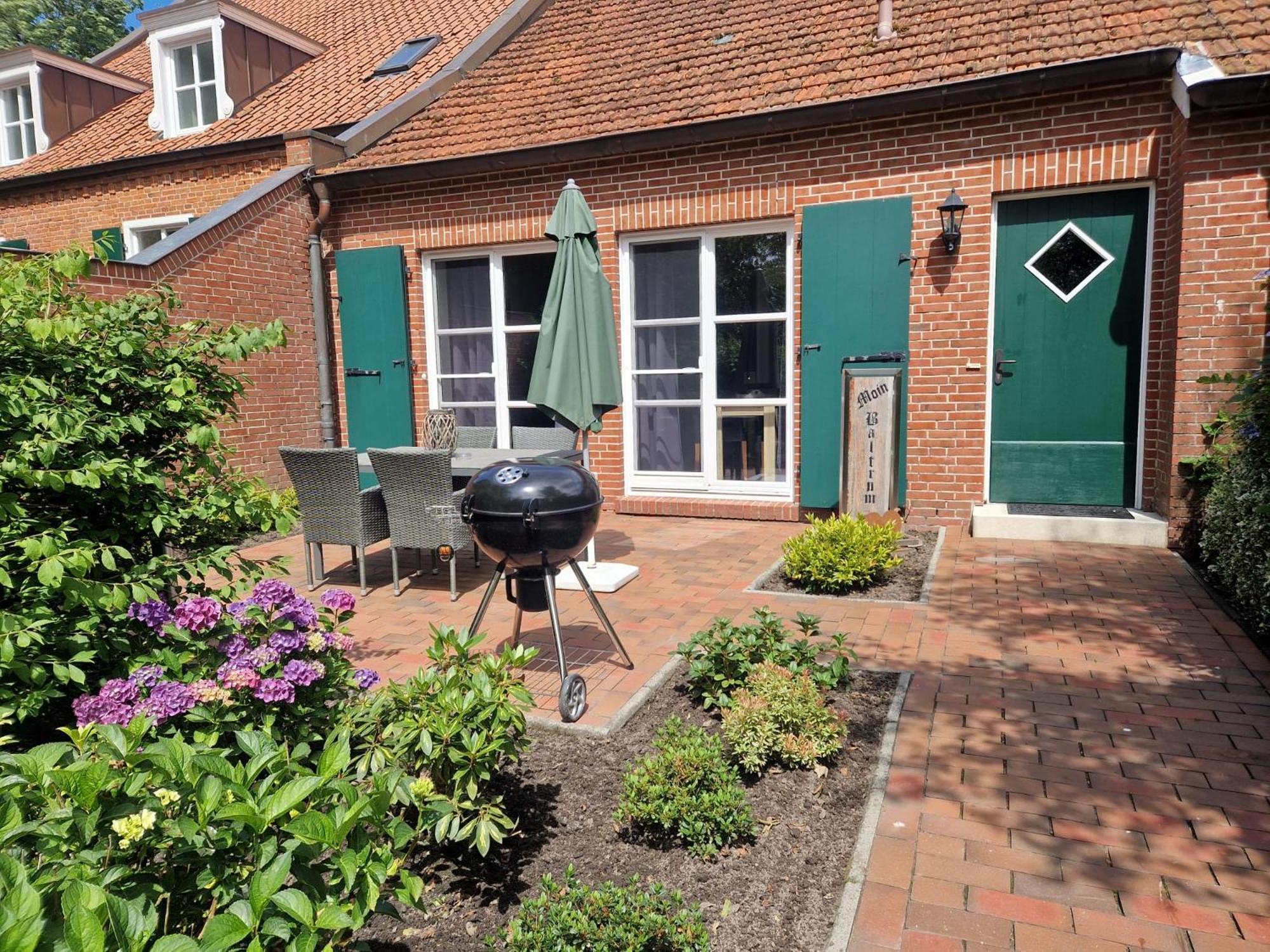 Ferienwohnung Baltrum Auf Dem Elisenhof Hagermarsch Exteriör bild