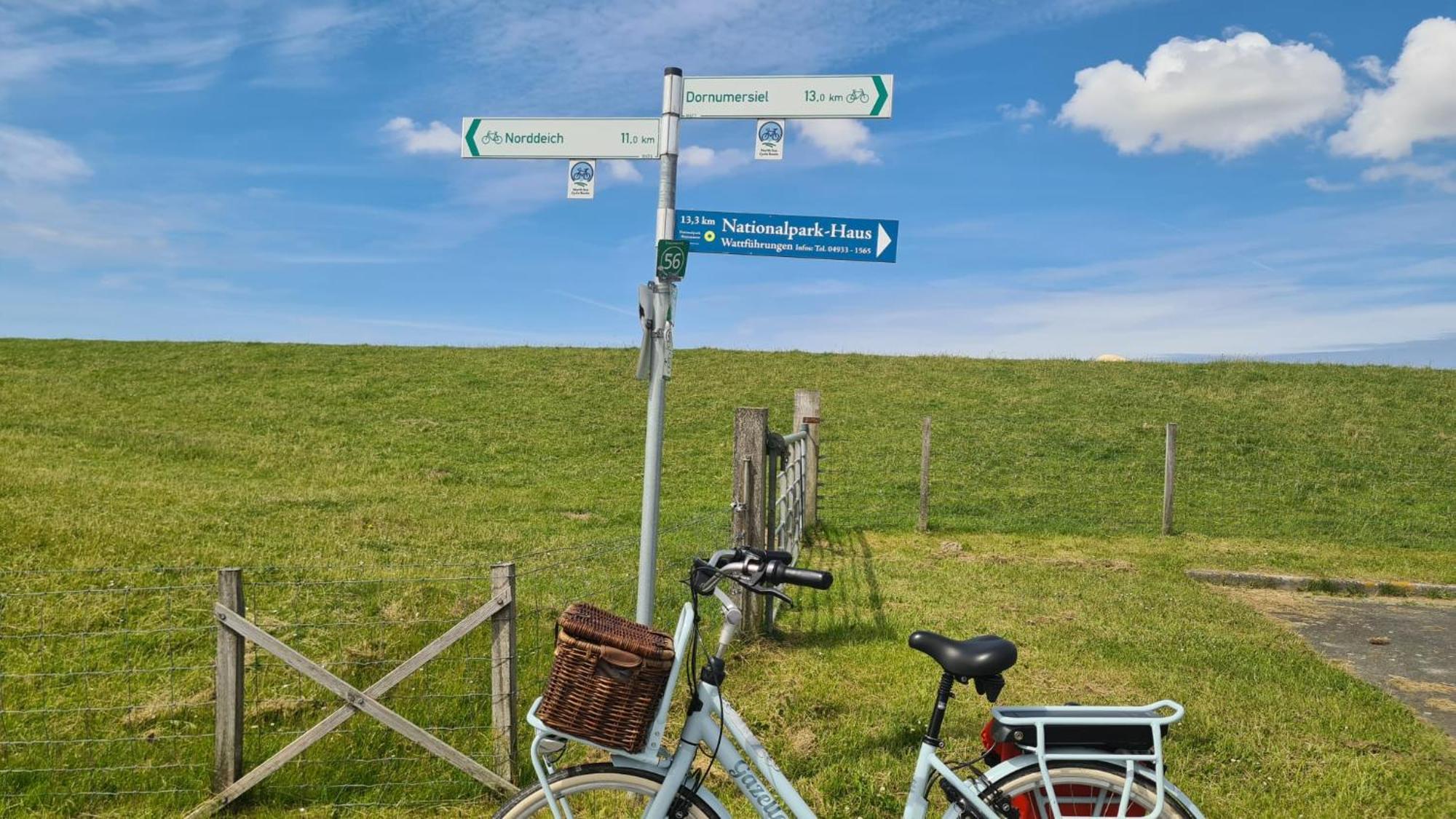 Ferienwohnung Baltrum Auf Dem Elisenhof Hagermarsch Exteriör bild